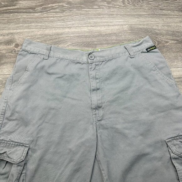 Akademiks Cargo Shorts Men's Size 40 (Actual 36) Gray Y2K Hip Hop Skater Baggy - Picture 4 of 16